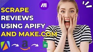 How to Scrape Reviews from Amazon Products using Apify and Make.com