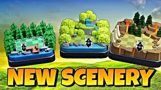 WHAT IS MENT SCENERY?NEW SCENERY COMING ON CLASH OF CLANS