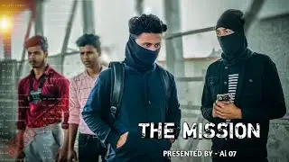 THE MISSION 🎯 new action video || The Great Escape Sushin Shyam || Ai 07