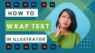 How to Create Wrap Text. Mastering Text Wrapping in Adobe Illustrator: Creative Techniques and Tips.