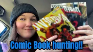 Atlanta Comic Book Stores vlog!!