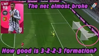 AMAZING HIGH KICKING POWER & LONG RANGE SHOT 🚀 BY GIFTED IM CR7 - Trick | eFootball PES 2021 Mobile