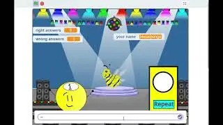 MIT Scratch Spelling Bee - Words start with letter 'B