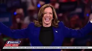 SAD: Završna konvencija demokrata u Čikagu