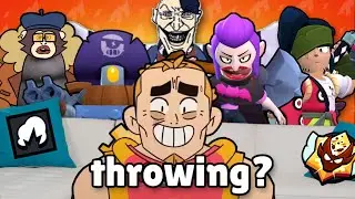 Can You Outdraft with Only Throwers?