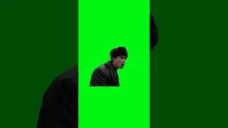 Кощей на зелёной фоне 