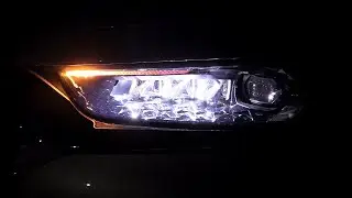New 2020 DS7 Crossback | Light show | DS Active LED Vision