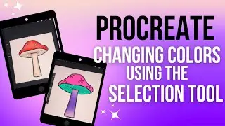 How to Change Colors of PNG Files In Procreate