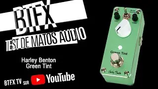 Harley Benton Green Tint