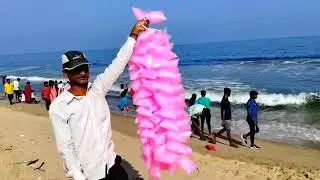 Chennai Marina beach video ⛱️  