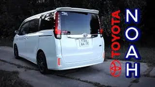 Toyota Noah. Первое знакомство с правым рулем. Так ли все божественно?