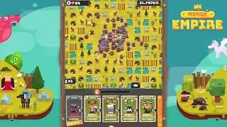 Merge Empire - Idle Crowd Builder Clicker - iOS & Android [Digital Melody]