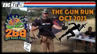 October 2023 - The Gun Run Alabama (Backroad 288)