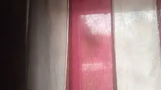 Шторы-жалюзи на быструю руку.