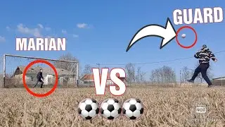 ⚽️ȘUTURI LA POARTA🔥 EU VS MARIAN CINE OBTINE CELE MAI MULTE PUNCTE?🥇