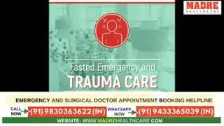 Amri Hospital - Trauma Care !