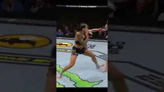 2/5). Nunes is so relentless with her jabs and strikes... #shorts