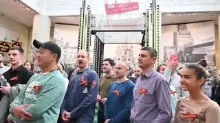 Песня Победы в Музее ВС РФ