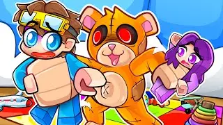 We're TRAPPED in a Roblox Daycare!