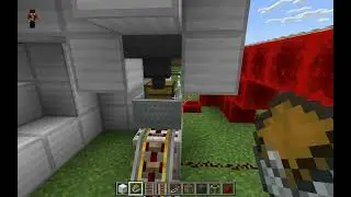 Semi-automatic crafting factory in Minecraft!