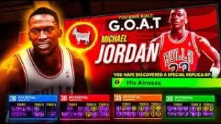 *HIS AIRNESS*  Michael Jordan OFFICIAL BUILD NBA2K23