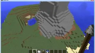 Minecraft - How to create a tropical island using VoxelSniper!