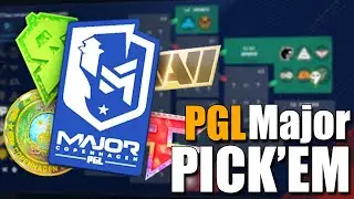 PICK'EM FOR PGL MAJOR 2024 COPENHAGEN CS2 #cs2