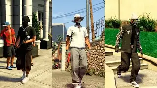 🔥💀Los MEJORES Conjuntos Para GTA V ONLINE💀🔥