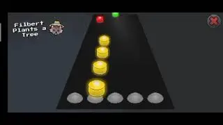 Filbert plants a tree | 100% | Easy Song | Hybrid animals Game
