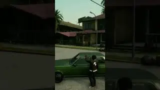 The Grove Street is Unstoppable with this Car! #shorts