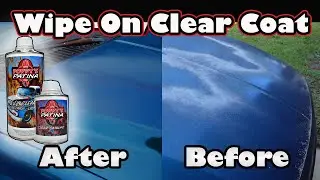 Transform Your Car's Finish: Poppy's Patina Wipe-On Clear Coat DIY & Review | Before & After Results