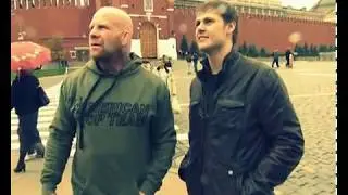 Джефф Монсон о Медведеве и Путине на Красной Площади