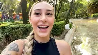 Fui al parque México 🇲🇽 ¿Me quedo en CDMX?❤️