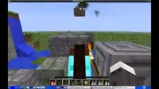 my first minecraft video