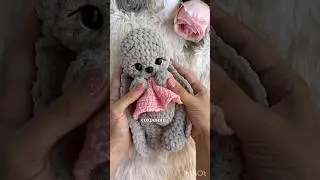 Как восстановить вязаные игрушки