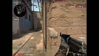 Faceit 1v4 Mirage
