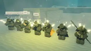 Legion vs. Authority War | Deepwoken