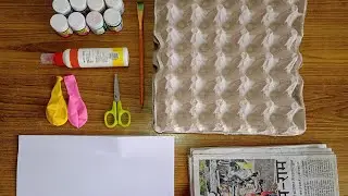 Best out of waste | Piggy bank 🐖 | How to make piggy bank with balloon | Coin Bank @BRAINLESSLY_