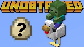 How I got the Rarest Chicken Jockeys in MInecraft