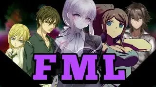 FML - by August Alsina ft. Pusha T (AMV) [Anime Mix]