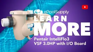 How To Install IO Board for Pentair's IntelliFlo3 VSF 3.0HP - 011076