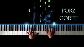 Yann Tiersen - Porz Goret (Piano Cover / Tutorial)
