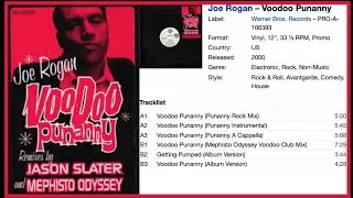 Joe Rogan - VooDoo Punanny