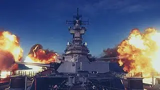 What Does It Sound Like When the 16in Guns Fire?