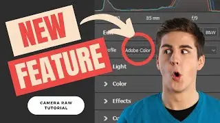 Discover the Exciting New Adobe Camera Raw Updates in Photoshop's 2023 Release