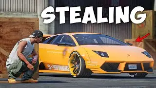 STEALING MAFIA'S FLYING LAMBORGHINI SA GTA 5 RP! (TAGALOG)
