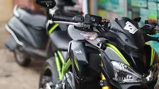 ONLY 1 IN INDIA 🤑KAWASAKI Z900 NJ VLOGS EDITION💥