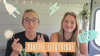 DIY Camper Van Electrical Setup for BEGINNERS | Where To Start