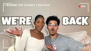 We’re Officially Back! Exclusive Behind the Scenes Footage & Big Updates