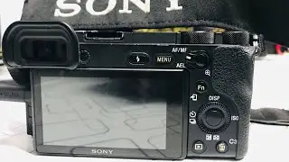 SONY 6500 Camera All setting 😱full camera😱